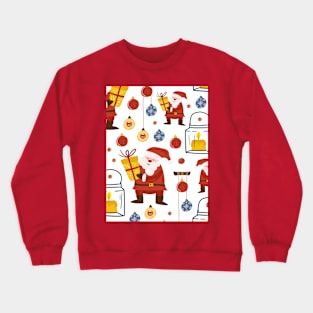 Merry Christmas Santa Crewneck Sweatshirt